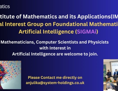 Launch of the Special Interest Group on Foundational Mathematics for Artificial Intelligence (SIGMAi)