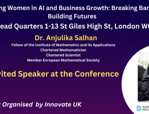 Speaking at Empowering Women in AI