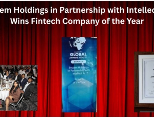 System Holdings, in partnership with IntellectAI, has been named FinTech Company of the Year by Corporate LiveWire