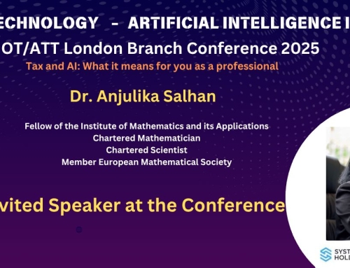 Speaking at CIOT/ATT – Tax and AI – What It Means for You as a Professional