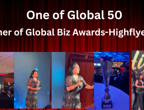 Global Biz Awards – High Flyers 50 for Excellence in Technology, Innovation in AI, and Democratisation of Technology
