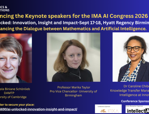 Announcing the Keynote Speakers for the IMA AI Congress 2026-AI Unlocked: Innovation, Insight and Impact-Sept 17-18. Hyatt Regency, Birmingham