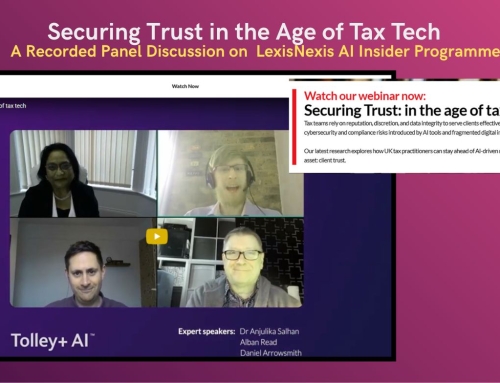 Securing Trust in the Age of Tax Tech