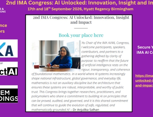A Message from the Chairman of the IMA AI/ML Congress 2026- Setting Its Direction