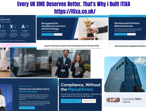 Announcing Launch of ITIXA – https://itixa.co.uk/