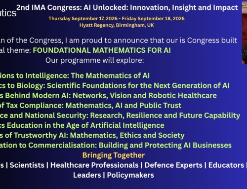 Our Congress is Built around Foundational Mathematics of AI