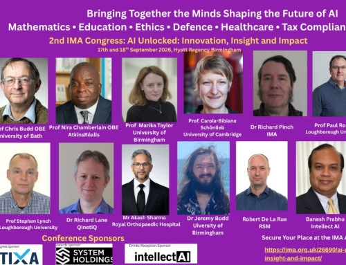 2nd IMA AI Congress 17th-18th Sept 2026 – Bringing Together the Minds Shaping the future of AI